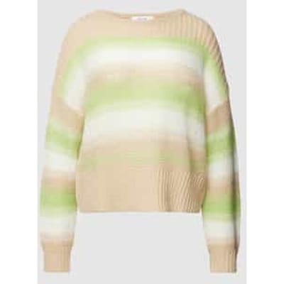 Loose fit gebreide pullover met wol Model 'Pradient'