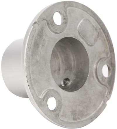 Cosensi- Handrail Fitting 90 Graden - Ronde Basis - Roestvrij Staal - Boot Handrail - MJS013 Model - Hoogwaardige Kwaliteit - Boothandgreep