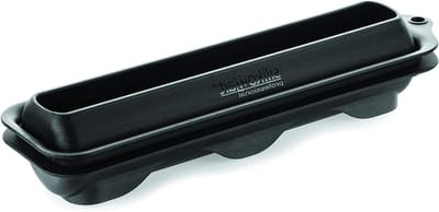 Bakvorm Rome - Cakevorm Reghoekig - Klassieke Taarten Bakken - Professionele Kwaliteit - 230mm x 55mm - Grijs