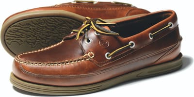 Orca Bay Fowey heren bootschoen -wide fit- saddle maat 42