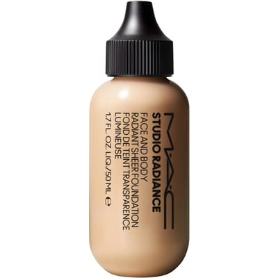 MAC Studio Face en Body Radiant Sheer Foundation 50 ml - Verschillende Tinten - C1
