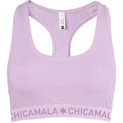 Chicamala Dames BH – 1 Pack – 95% Katoen – Ademend – Onderbroeken Dames – Racerback Top – Normale Lengte
