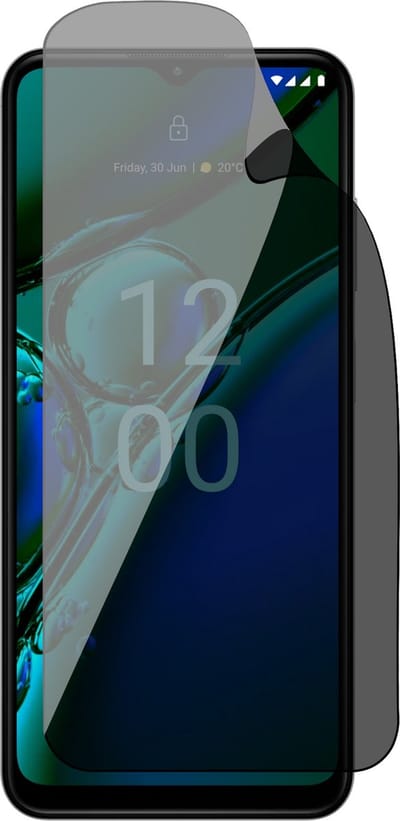 Privacy Screenprotector geschikt voor Nokia G42 - 1x FlexGuard Screen Protector