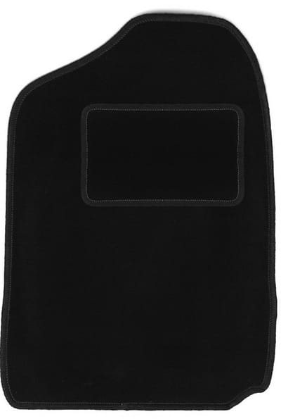 Bestuurdersmat zwart voor: Opel Frontera A 3-deurs (1991-1998)