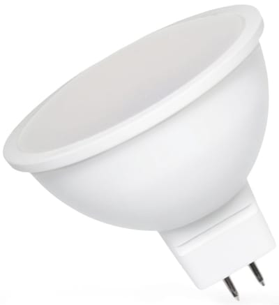 Spectrum LED Lamp GU5.3 6W - 12V - 590 Lumen - 6000K Koud wit - Helder daglicht - Energiezuinig - 1 stuks