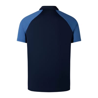 Canterbury Heren Elite Polo Shirt (Marineblauw/Donker Marineblauw Marl)