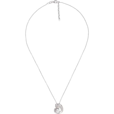 Orphelia Dames 925 Sterling Zilveren Hanger met Ketting - Zilver ZH-4656