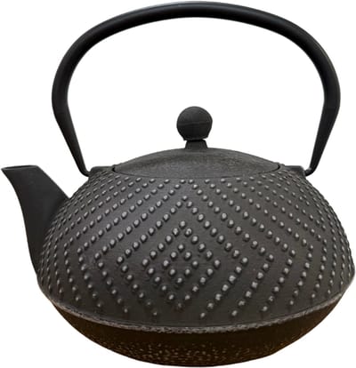 Bredemeijer - Theepot Yuka 1.2L zwart met filter