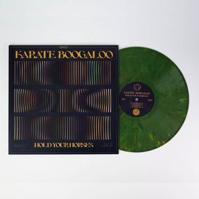 Karate Boogaloo - Hold Your Horses (LP) (Coloured Vinyl) (Limited Edition)