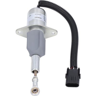 Électrovanne d'arrêt de carburant 24 V, électrovanne d'extinction de flamme 3928161 de remplacement pour Cummins 6CT 8,3 L