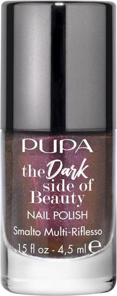 PUPA Milano The Dark Side of Beauty nagellak 4,5 ml Bordeaux rood