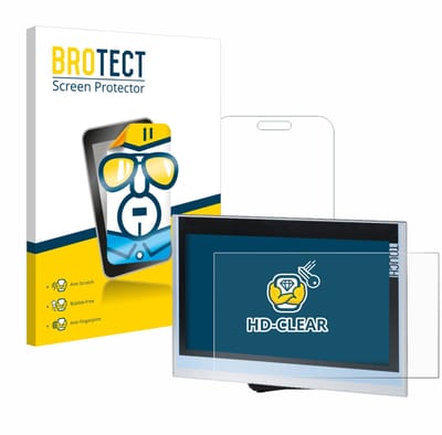 BROTECT - Screenprotector voor Siemens Simatic HMI TP1900 Comfort - Folie Beschermfolie transparant