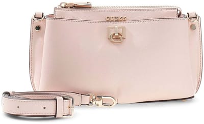 GUESS schoudertas Bianca Mini Crossbody Light Rose roze