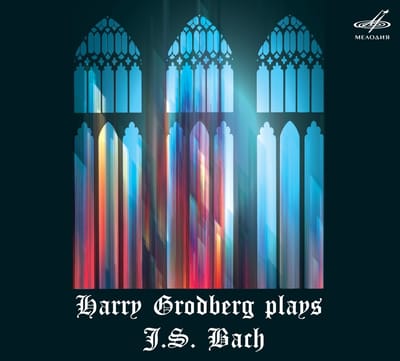 Harry Grodberg - Harry Grodberg Plays Bach (CD)