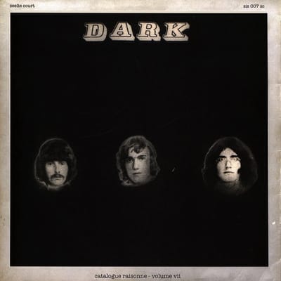 Dark - Catalogue Raisonne Vol. 7: Mk.IV Instrumental Sessions (LP) (Limited Edition)