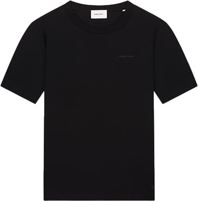 PURE PATH Essential Triangle Tee Polo's & T-shirts Heren - Polo shirt - Zwart - Maat XS