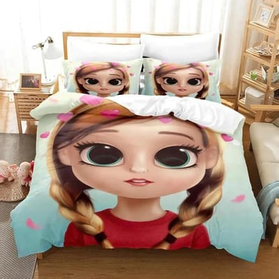 3D Print Rebekah Vleugel Beddengoed Collectie Dekbedovertrek Dekbed Bed Collectie Sprei Kussensloop King Queen Twin Maat Jongens Meisjes Volwassenen 140x210cm 2pcs