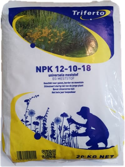 12-10-18 Meststof 20KG allround kunstmest
