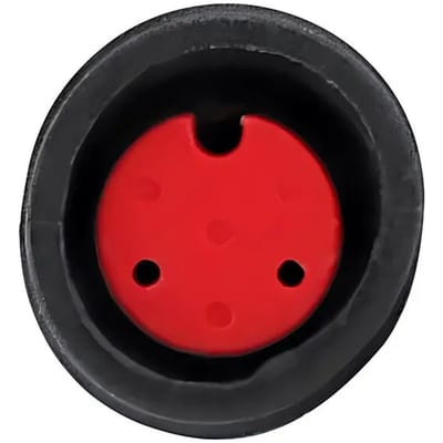 Set van 5 waterdichte connectoren vrouwelijke scooterselectie P2R 2 Broches
