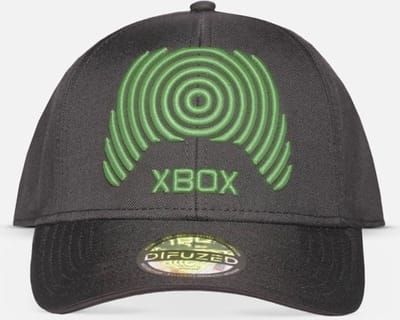Xbox Snapback Pet Logo Zwart