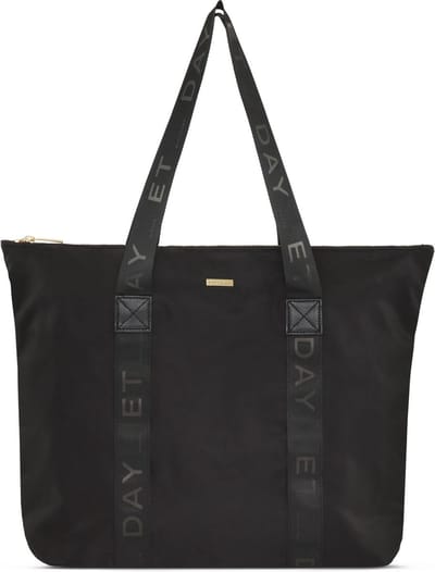 DAY ET Schoudertas Classic Day RE-Logo Band Bag Black Zwart