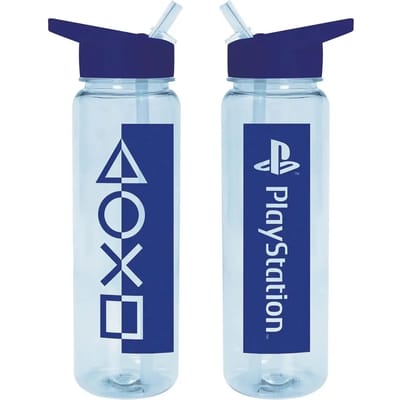 Plastic fles Paladone Playstation Blue Tone Logo