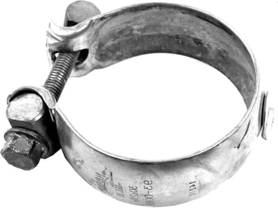 Uitlaat Klem - Bevestigingsklem - Auto Onderhoud - Universele Pasvorm - 10 cm - Metaal
