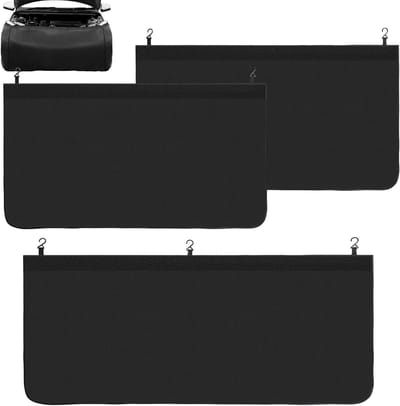 Ronte - 3-delige set magnetische spatbordbescherming voor auto of SUV. Beschermt tegen vuil en krassen.