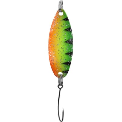 Forelle Lokmiddelen Forelle Blinkers voor Vissen Forelle Lokmiddelen voor Forel3.5g 3.4cm Green