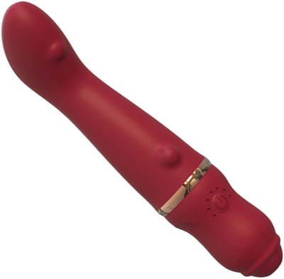 Cupitoys® Vibrator vingervorm - 19,8cm - Rood - 7 standen - Vibrators voor vrouwen en mannen - Sex toys voor vrouwen en mannen