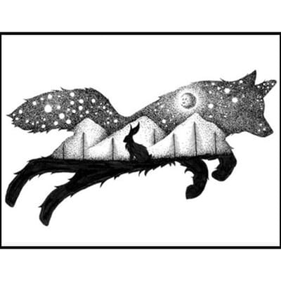 Diamant peinture point de croix loup ours cerf Animal fait à la main 5D bricolage diamant broderie strass mosaïque décor à la maison cadeau 20X30CM gray