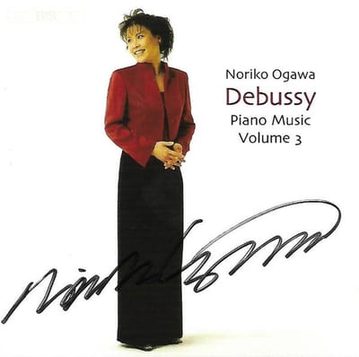 Noriko Ogawa - Debussy: Piano Music Volume 3 (CD)
