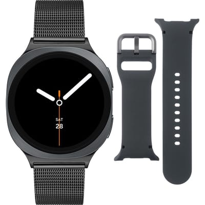 Samsung Special Edition Galaxy Watch 8 Grijs/Zwart Mesh 40mm