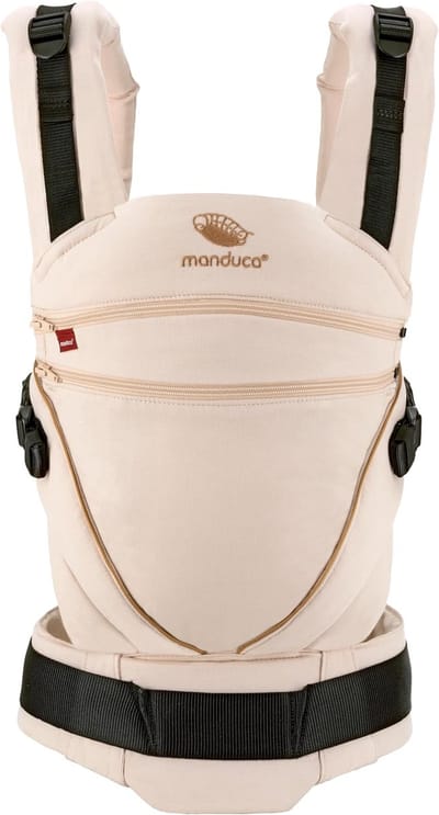 Ergonomische Babydrager XT - Verstelbaar voor Pasgeborenen tot Peuters - Biologisch Katoen