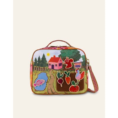 Oilily Farm Rugzak- maatOne size Chateau Rose
