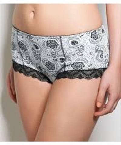 Freya Edina - hipster - zwart wit - XL