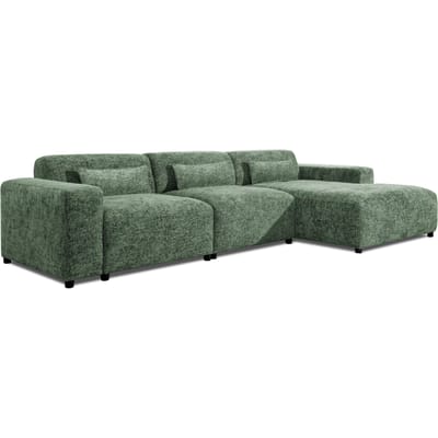 Hoekbank Rizza Big chenille rechts | NADUVI Collection