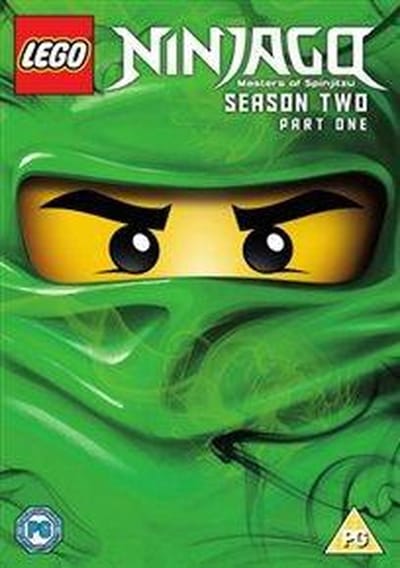 LEGO Ninjago - Masters Of Spinjitzu: Season 2 - Part 1 [DVD]