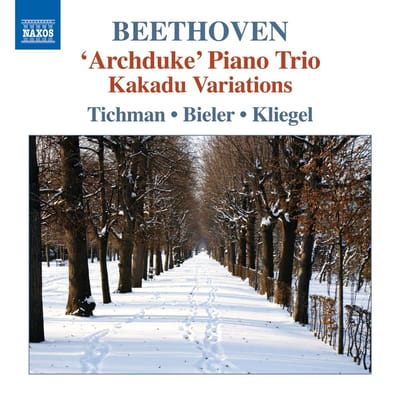 Nina Tichman, Ida Bieler, Maria Kliegel - Beethoven: ‘Archduke’ Piano Trio Kakadu Variations (CD)