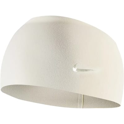 Nike Accessories Dri-fit Fury Elevate Extra-wide Hoofdband Beige Man,Vrouw