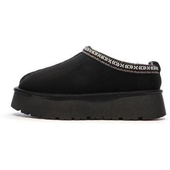 XTI 143237 Huisslippers - ZWART