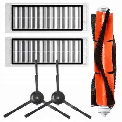 AreoSe - Onderhoudsset met filters en borstels voor RoboRock S6 /S50/S5 MAX SDJQR01RR SDJQR02RR