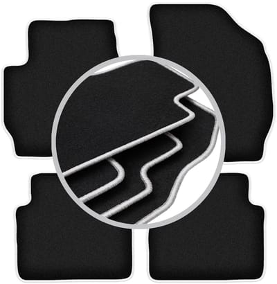 CARLUX-SILVER automatten voor: Mazda Tribute SUV (2000-2011)