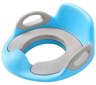 Toiletverkleiners voor Kinderen - Antislip Toiletbril met PU-Spatbescherming