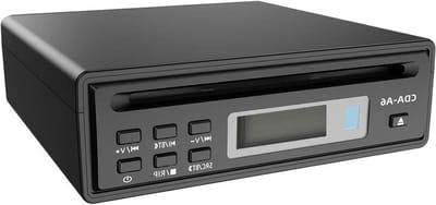 Hifi CD-speler - Draagbare Discman - Muziek Streamen - Bluetooth Ingeschakeld - 1 Schijf - Zwart