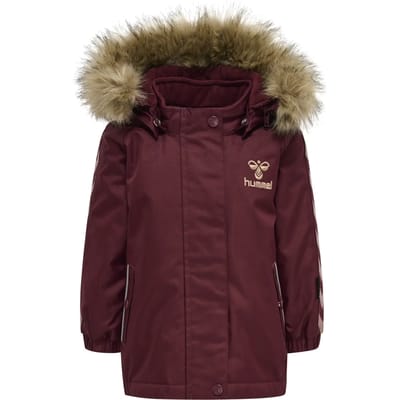 Regenjas met capuchon voor babymeisjes Hummel Canyon Tex