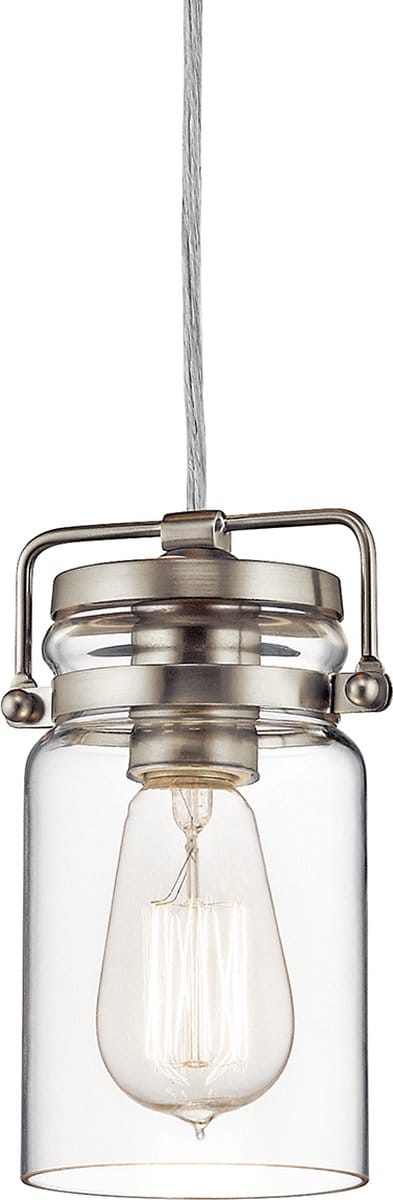 Bohemian Wandlamp - Steady Lighting - Glas - Bohemian - E14 - L: 15.8cm - Voor Buiten - Woonkamer - Eetkamer - Brons