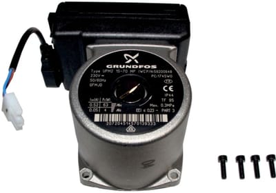 Wolf Verwarmingscircuitpompkop 7m HE-pomp voor CGU-2, 207204599