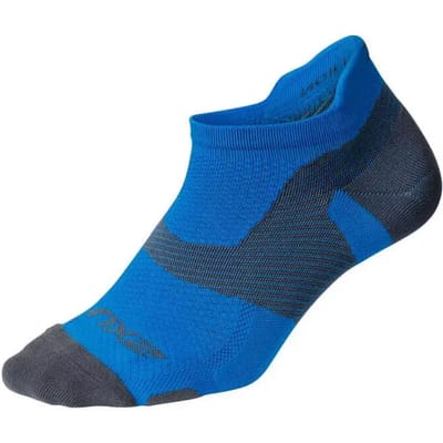 Sportsokken 2xu Chaussettes Vector Ultralight No Show soutien avancé