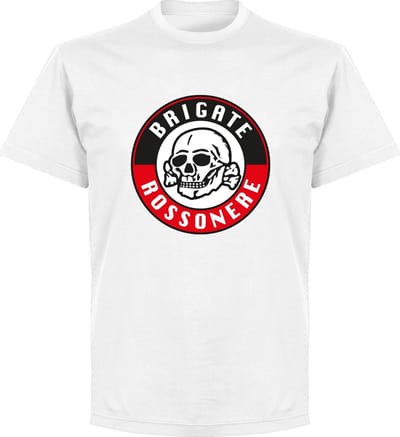 Brigate Rossonere T-shirt - Wit - XS